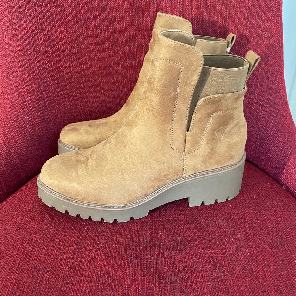 Brown Booties (size 10)